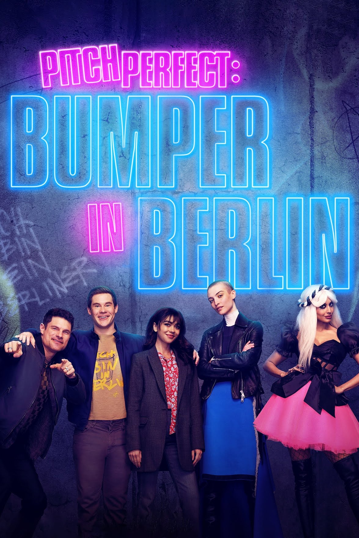 مسلسل Pitch Perfect: Bumper in Berlin الموسم 1 الحلقة 1 مترجمة