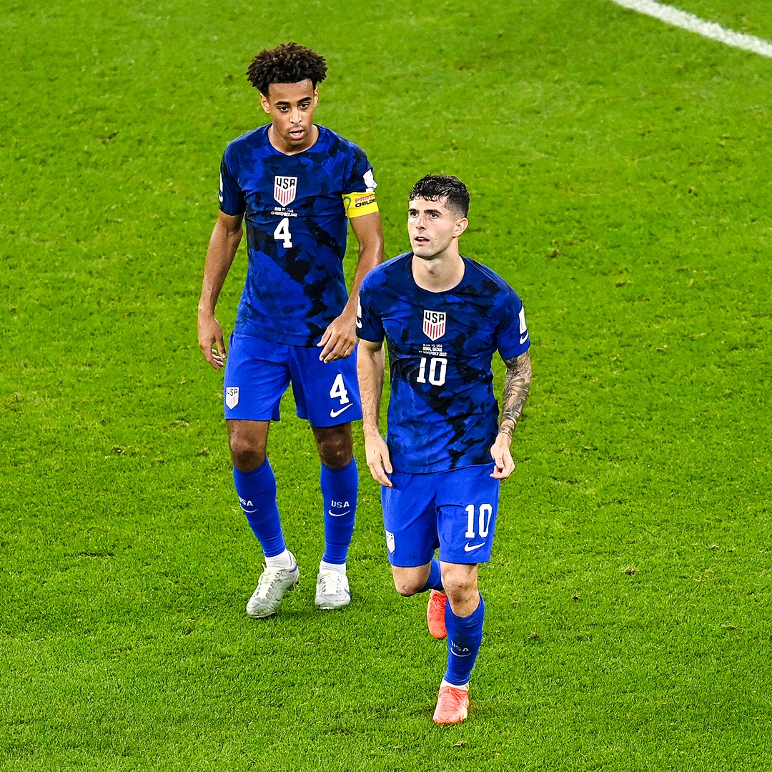 اهداف لقاء ايران × امريكا في كأس العالم 2022 قطر بتعليق حسن العيدروس