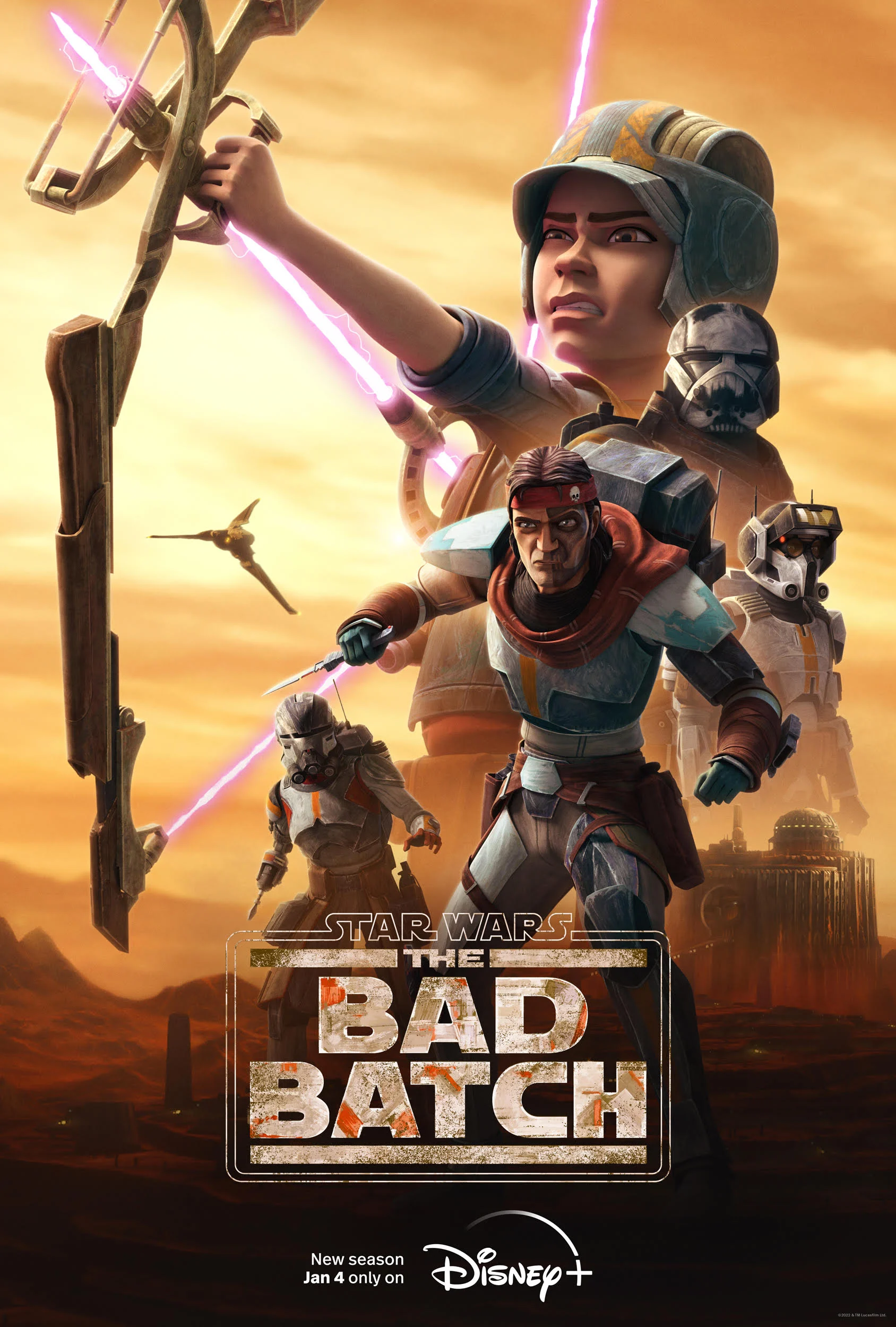انمي Star Wars: The Bad Batch الموسم 2 الحلقة 15 مترجمة