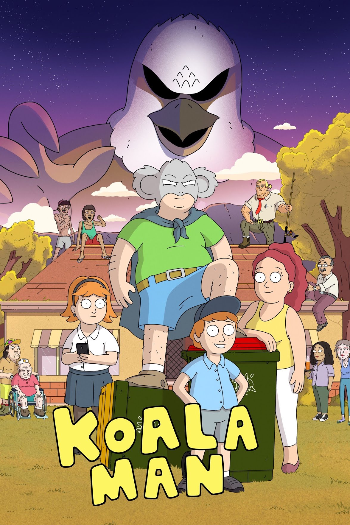 انمي Koala Man الموسم 1 الحلقة 6 مترجمة
