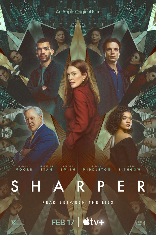 مشاهدة فيلم Sharper 2023 مترجم اون لاين