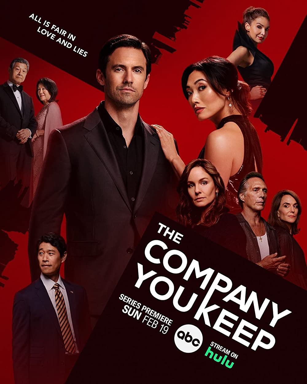مسلسل The Company You Keep الموسم 1 الحلقة 2 مترجمة