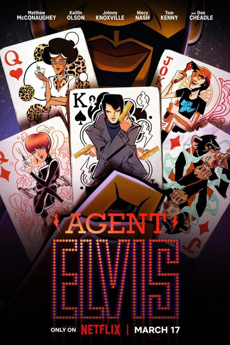 انمي Agent Elvis الموسم 1 الحلقة 1 مترجمة