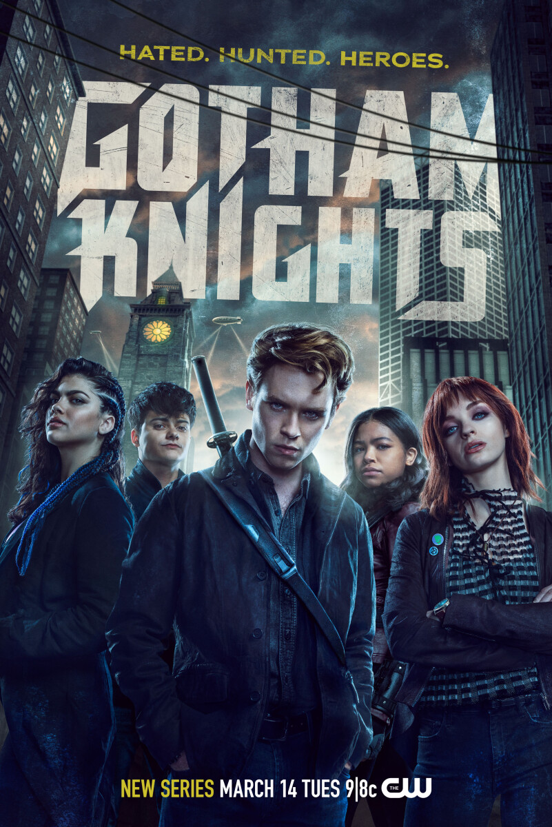 مسلسل Gotham Knights الموسم 1 الحلقة 1 مترجمة