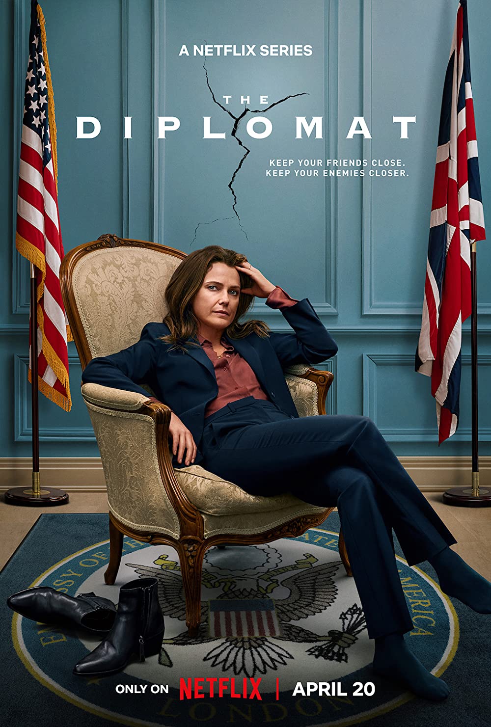 مسلسل The Diplomat الموسم 1 الحلقة 3 مترجمة