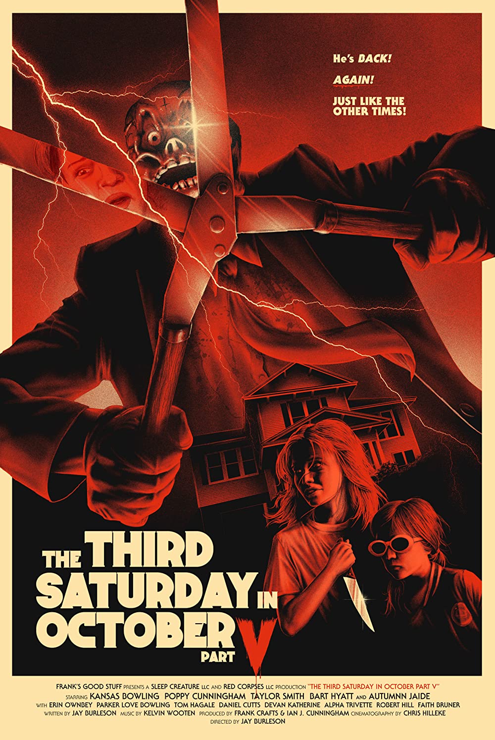 مشاهدة فيلم The Third Saturday in October Part V 2022 مترجم اون لاين