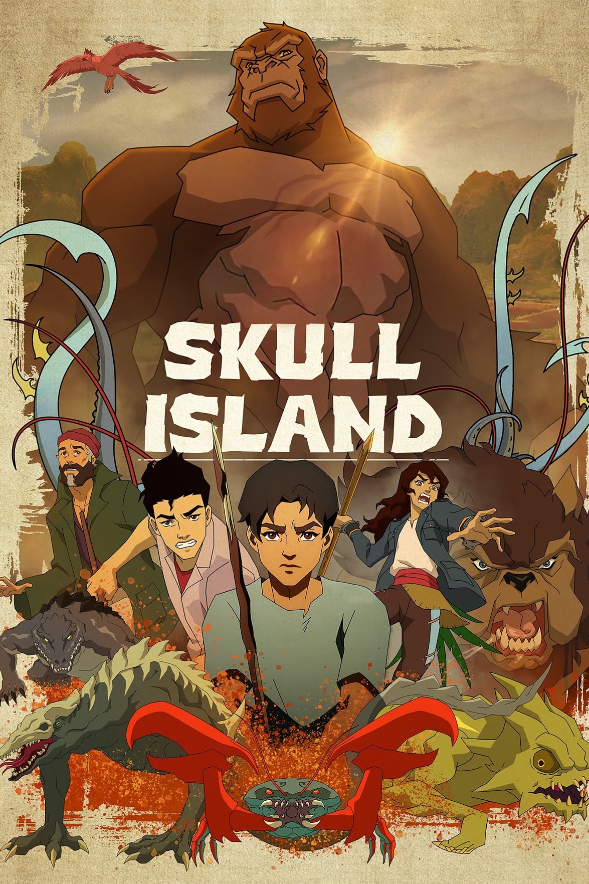انمي Skull Island الموسم 1 الحلقة 4 مترجمة