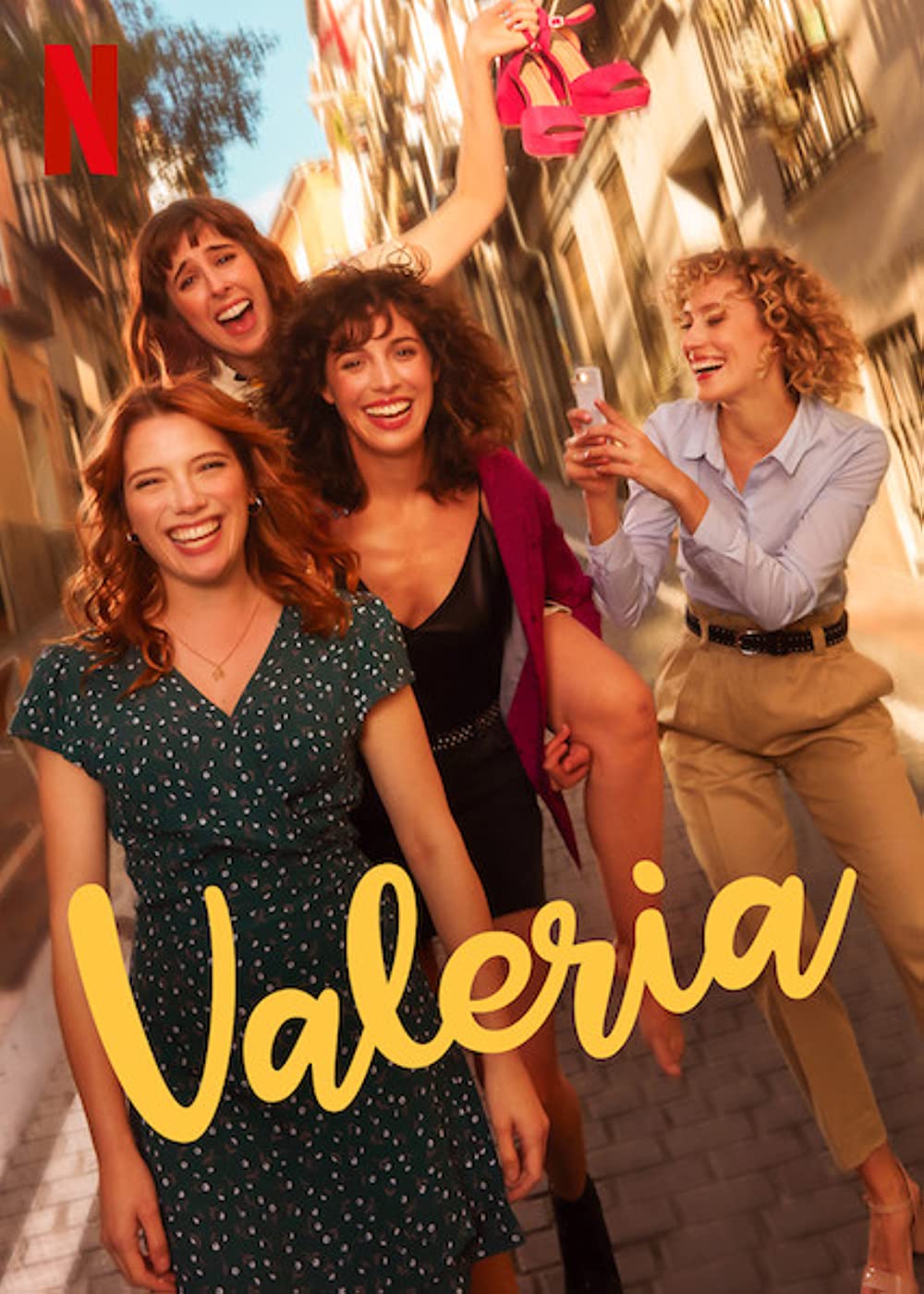 مسلسل Valeria الموسم 3 الحلقة 7 مترجمة