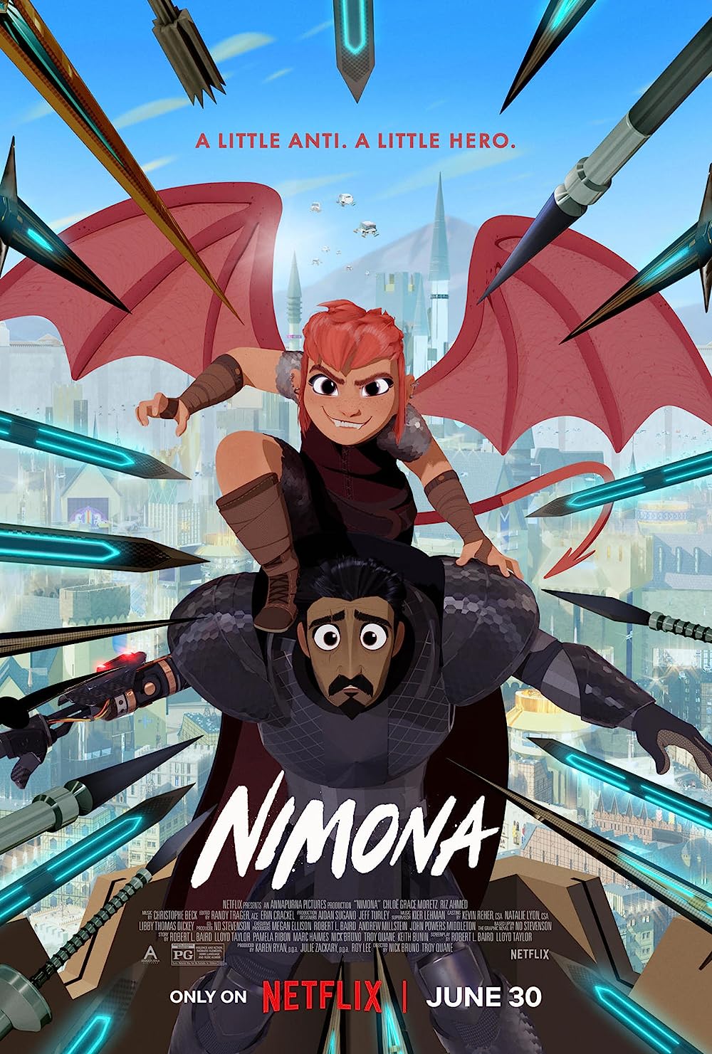 مشاهدة فيلم Nimona 2023 مترجم اون لاين