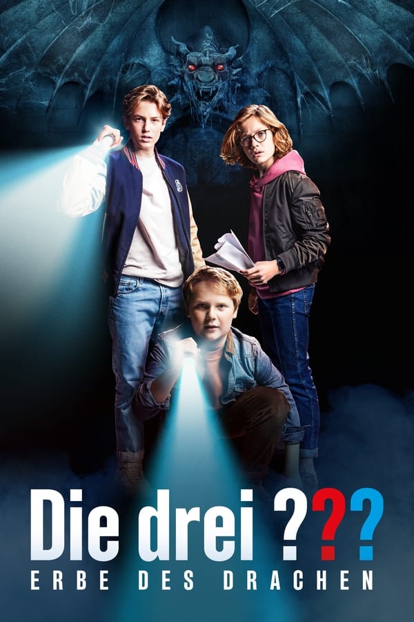 مشاهدة فيلم The Three Investigators Legacy of the Dragon 2023 مترجم اون لاين