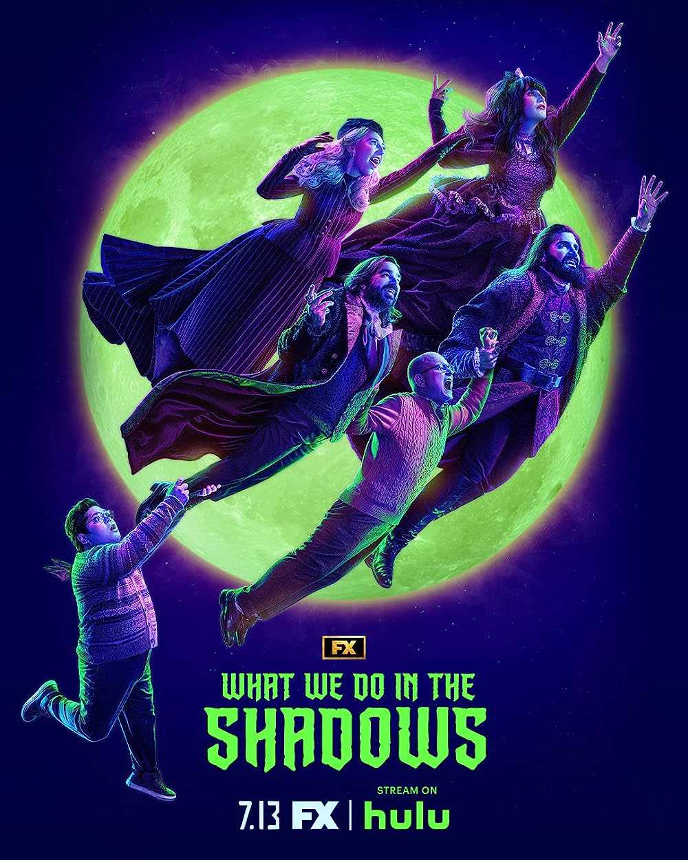 مسلسل What We Do in the Shadows الموسم 5 الحلقة 3 مترجمة