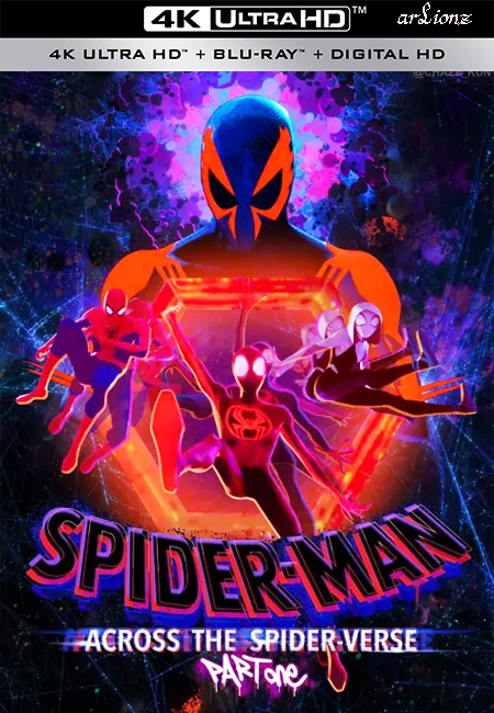 فيلم Spider-Man: Across the Spider-Verse 2023 4K مترجم اون لاين