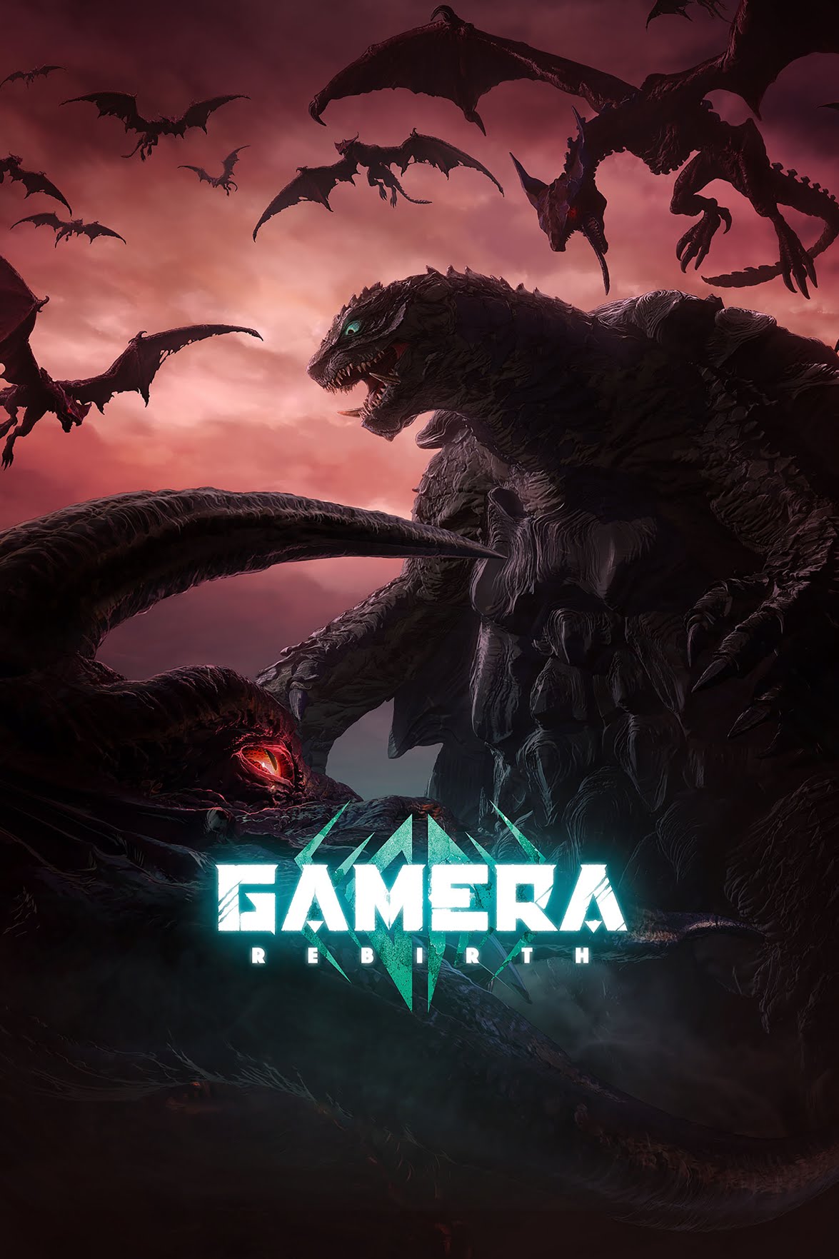 انمي Gamera -Rebirth- الموسم 1 الحلقة 5 مترجمة