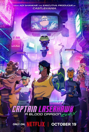 انمي Captain Laserhawk: A Blood Dragon Remix الموسم 1 الحلقة 3 مترجمة