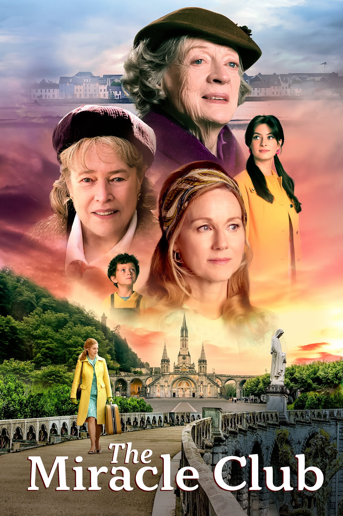 مشاهدة فيلم The Miracle Club 2023 مترجم اون لاين