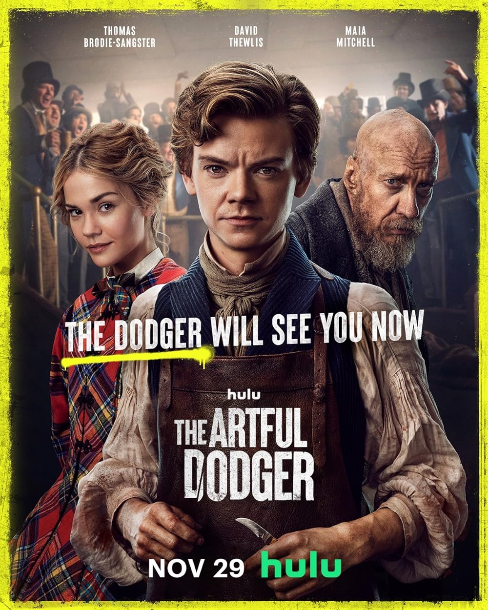 مسلسل The Artful Dodger الحلقة 1 الموسم 5 مترجمة