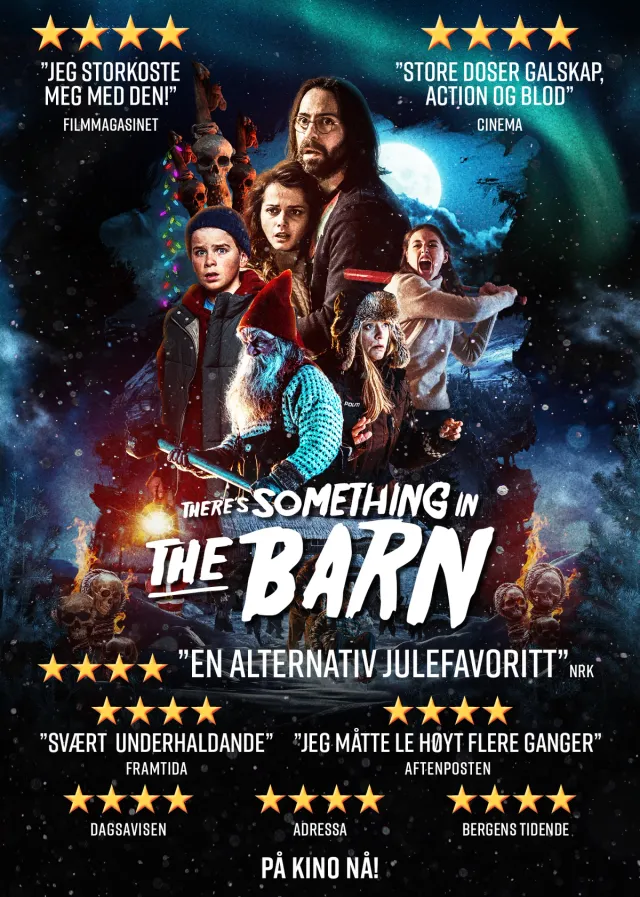 مشاهدة فيلم There’s Something in the Barn 2023 مترجم اون لاين