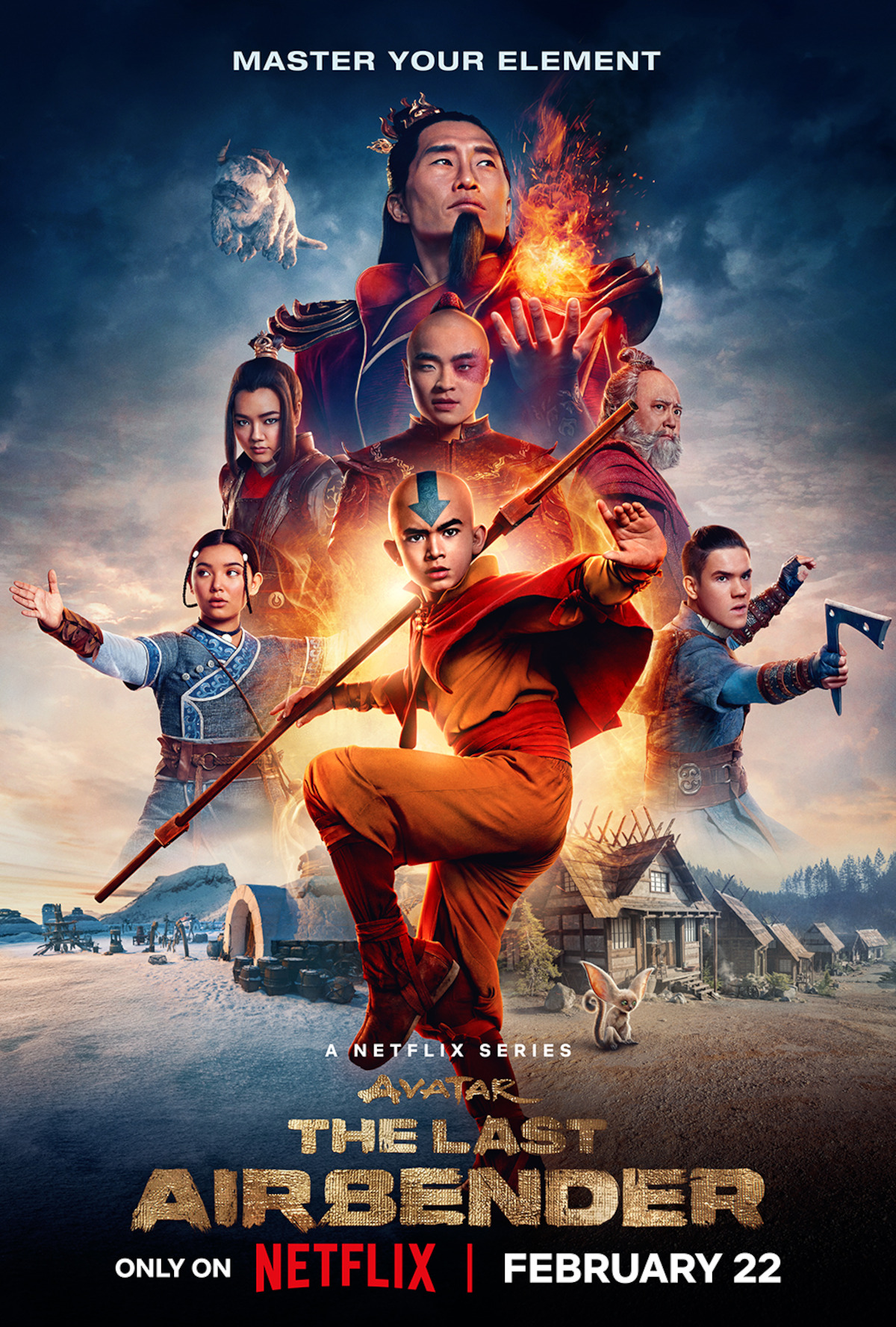 مسلسل Avatar: The Last Airbender الموسم 1 الحلقة 7 مترجمة