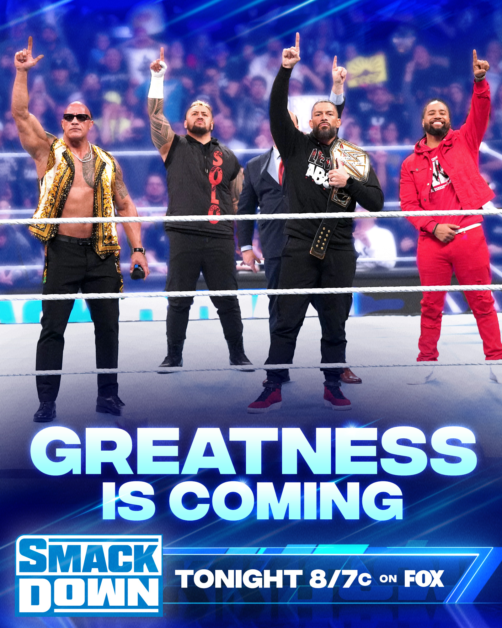 مشاهدة عرض WWE SmackDown 01.03.2024 مترجم