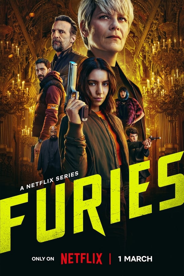 مسلسل Furies الموسم 1 الحلقة 3 مترجمة