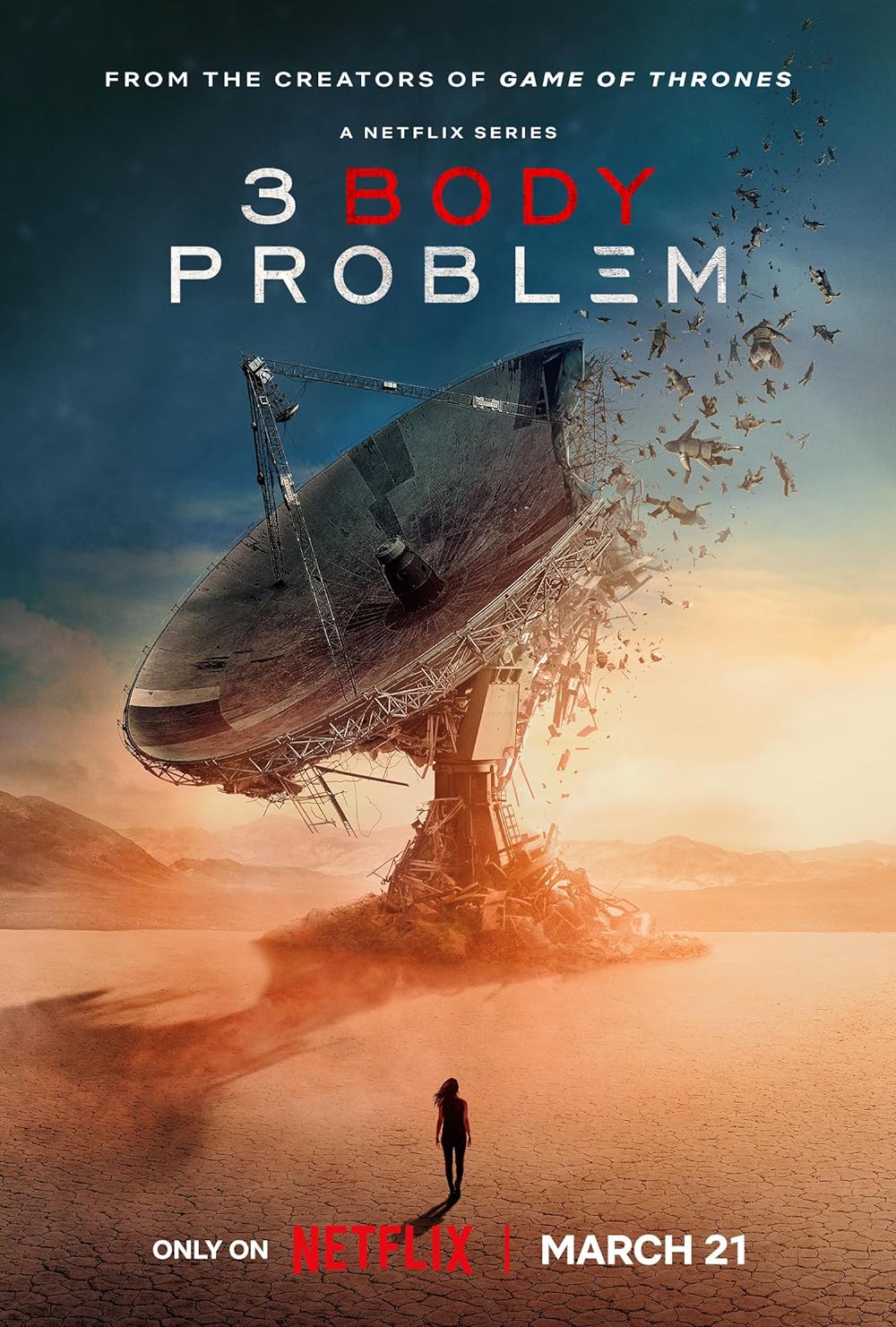 مسلسل 3 Body Problem الموسم 1 الحلقة 5 مترجمة