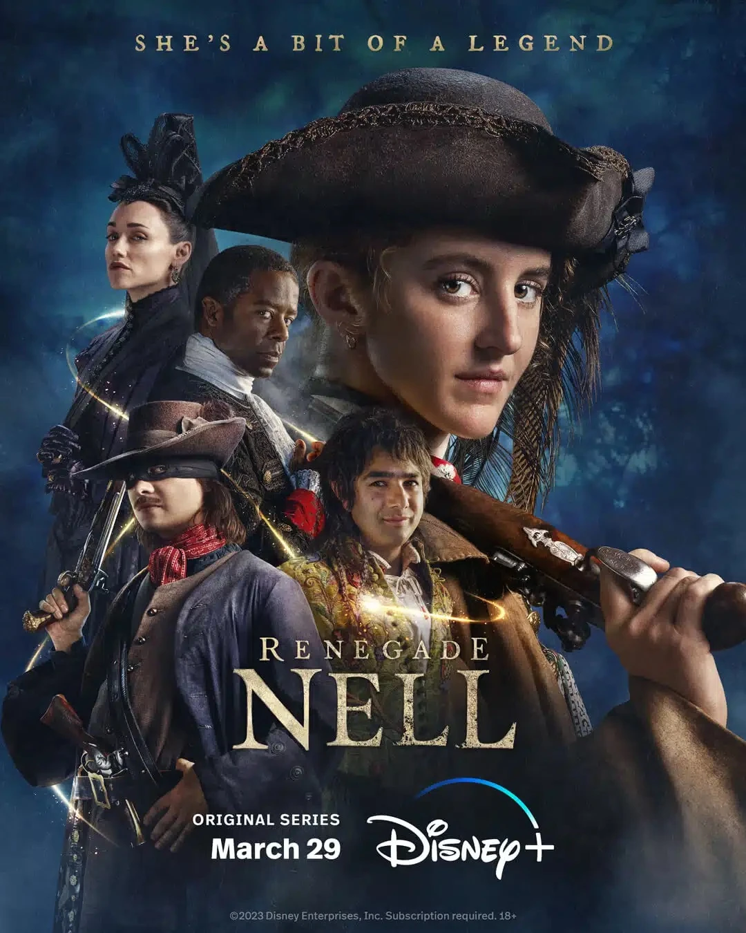 مسلسل Renegade Nell الموسم 1 الحلقة 7 مترجمة