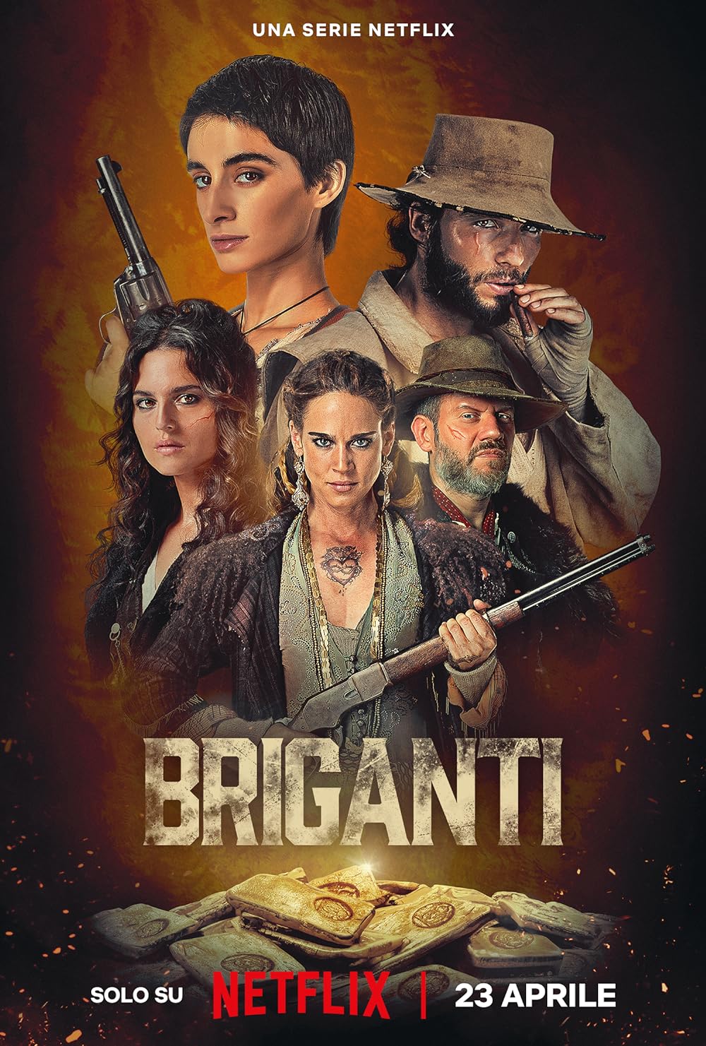 مسلسل Brigands: The Quest for Gold الموسم 1 الحلقة 1 مترجمة