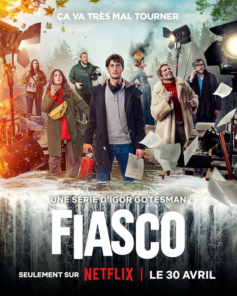 مسلسل Fiasco الموسم 1 الحلقة 4 مترجمة