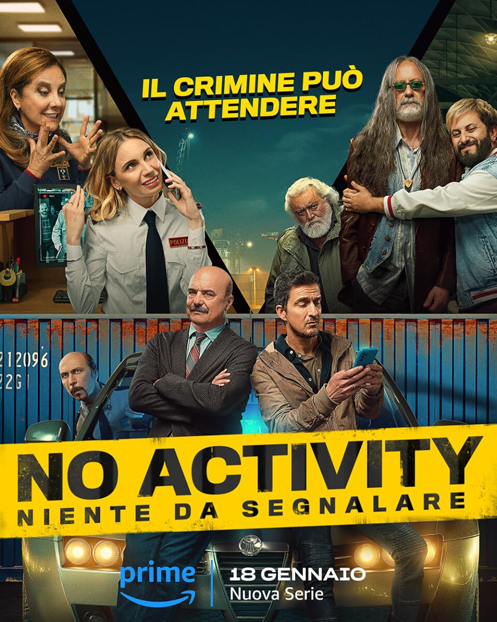 مسلسل No Activity: Niente da Segnalare الموسم 1 الحلقة 4 مترجمة