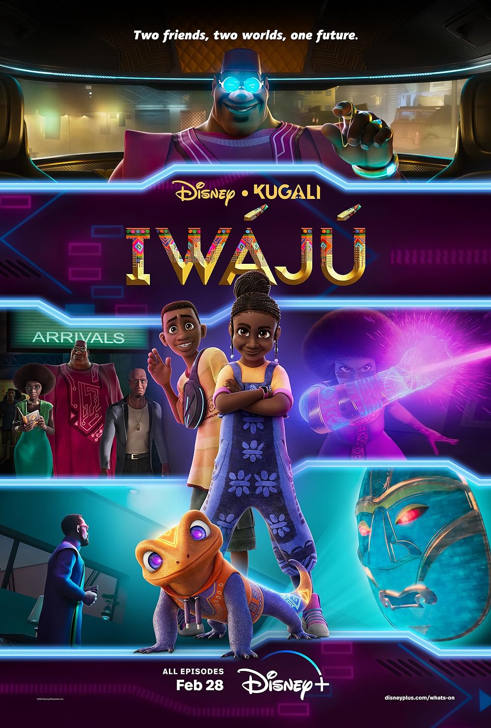 انمي Iwájú الموسم 1 الحلقة 4 مترجمة