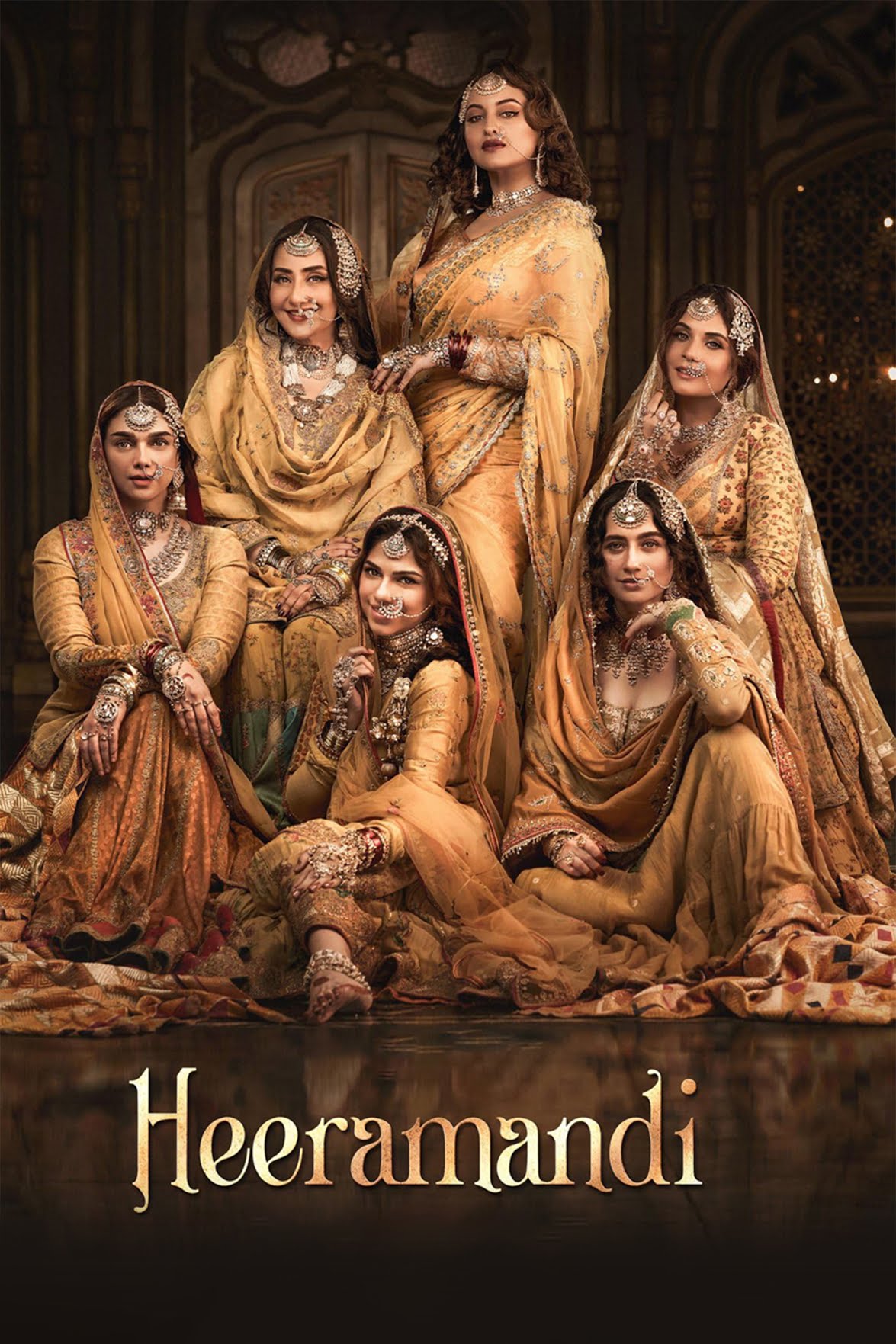 مسلسل Heeramandi: The Diamond Bazaar الموسم 1 الحلقة 3 مترجمة