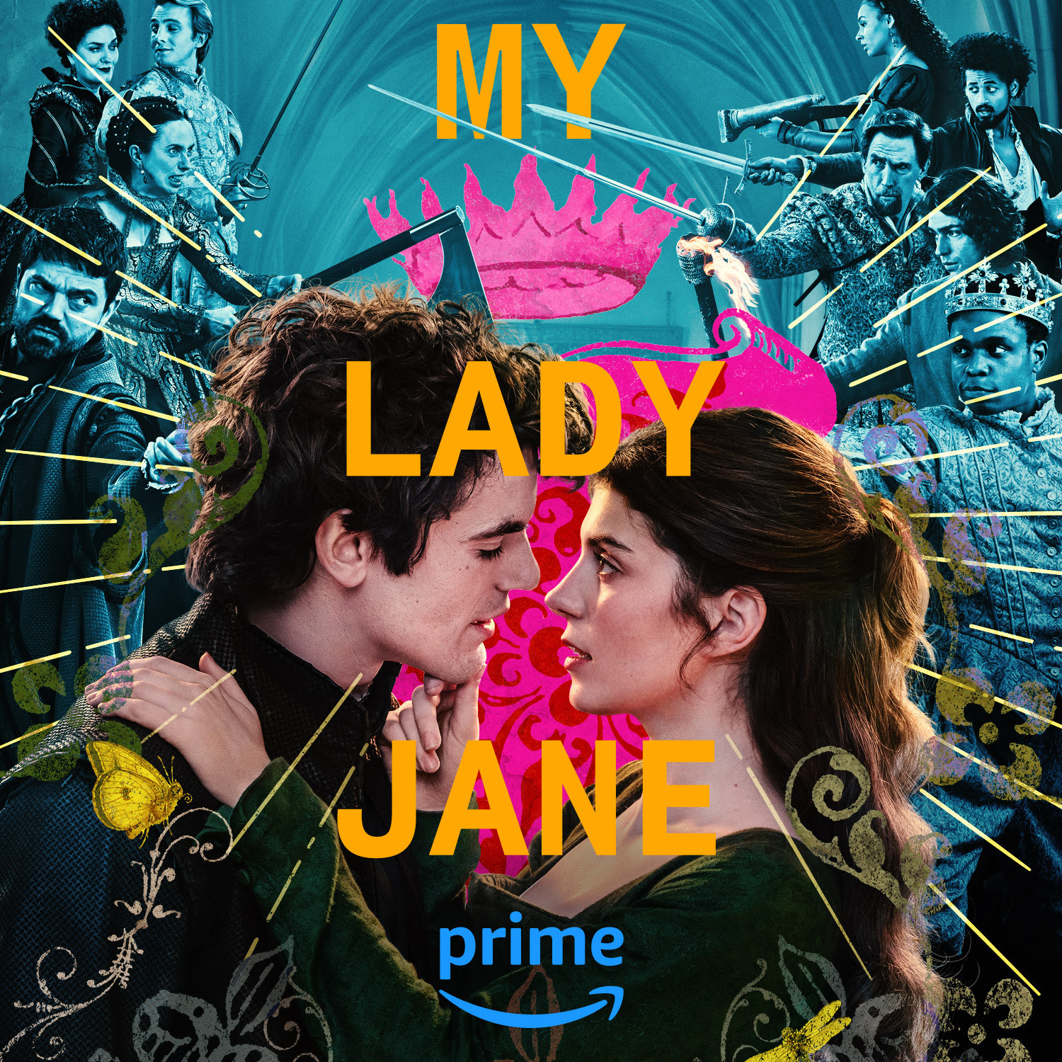 مسلسل My Lady Jane الموسم 1 الحلقة 5 مترجمة