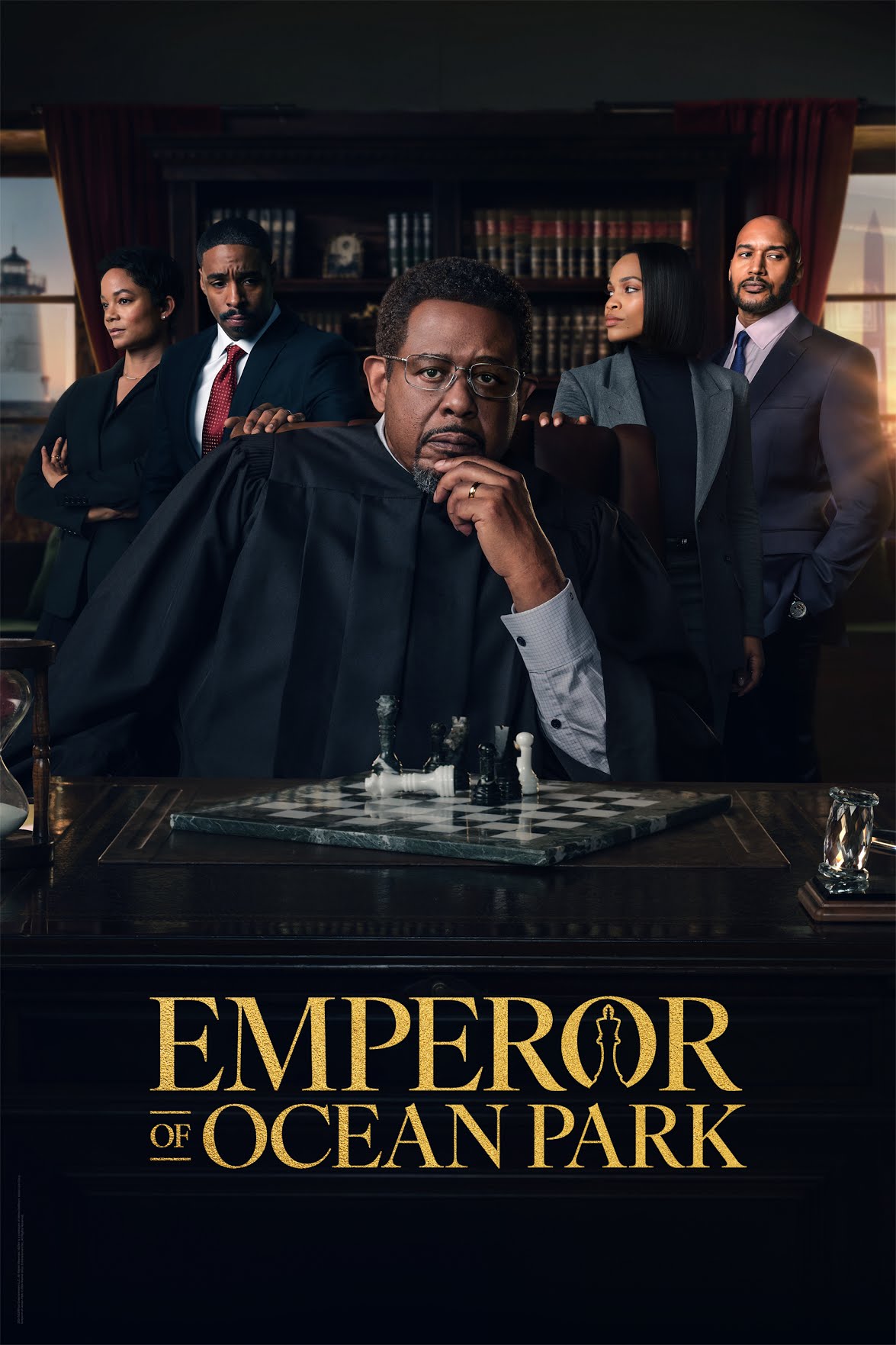 مسلسل The Emperor of Ocean Park الموسم 1 الحلقة 1 مترجمة