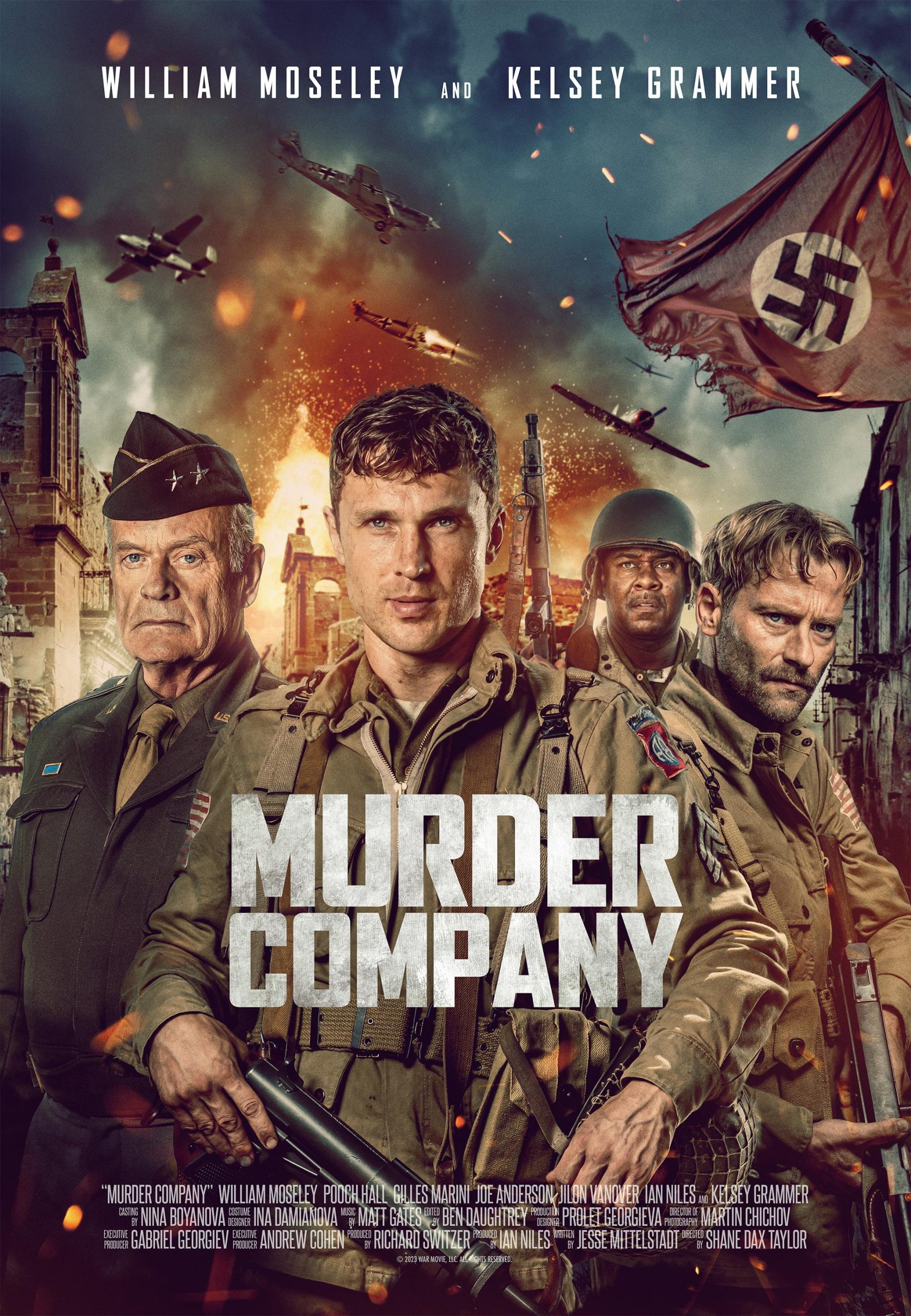 مشاهدة فيلم Murder Company 2024 مترجم اون لاين