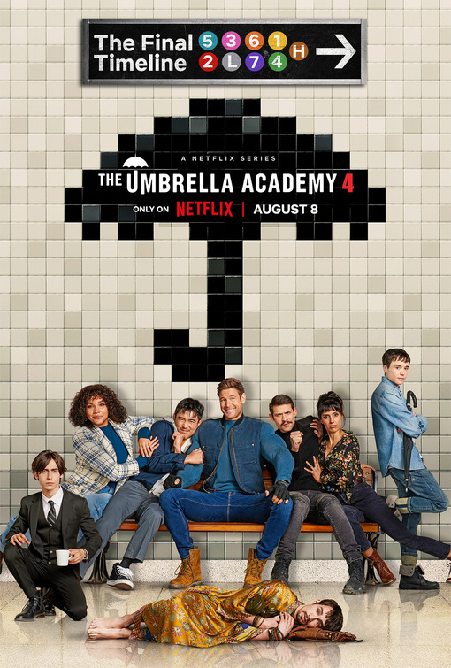 مسلسل The Umbrella Academy الموسم 4 الحلقة 1 مترجمة