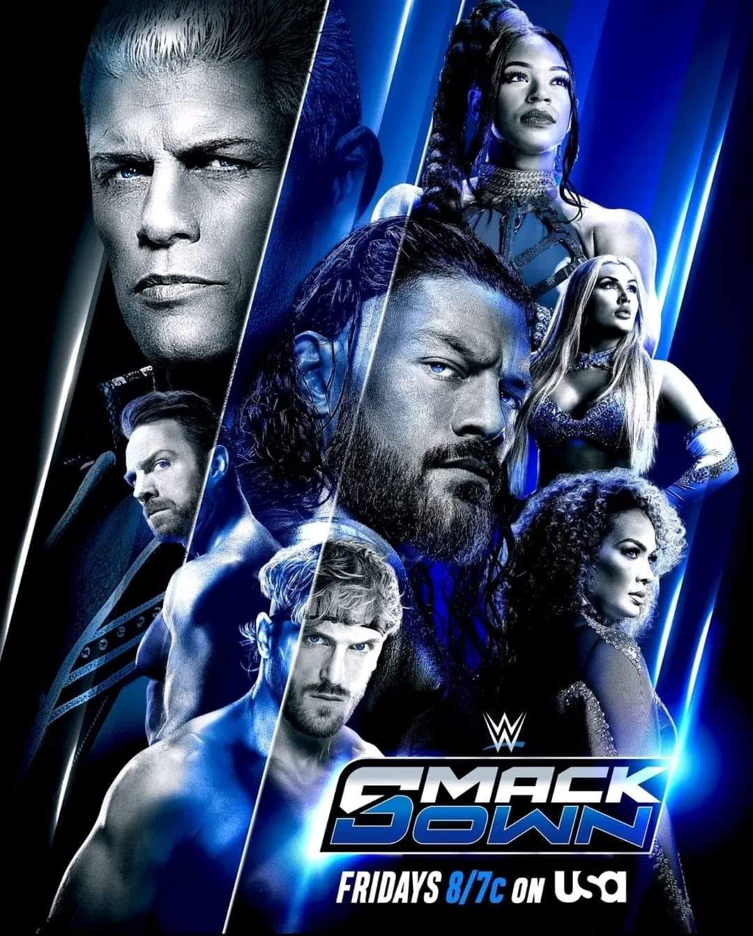 مشاهدة عرض WWE SmackDown 06.06.2025 مترجم
