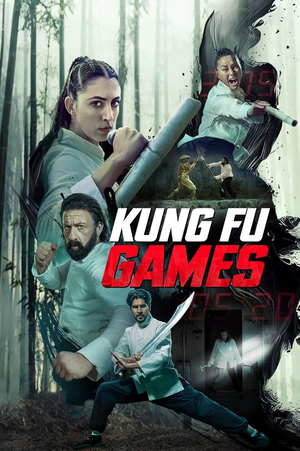 مشاهدة فيلم Kung Fu Games 2024 مترجم اون لاين