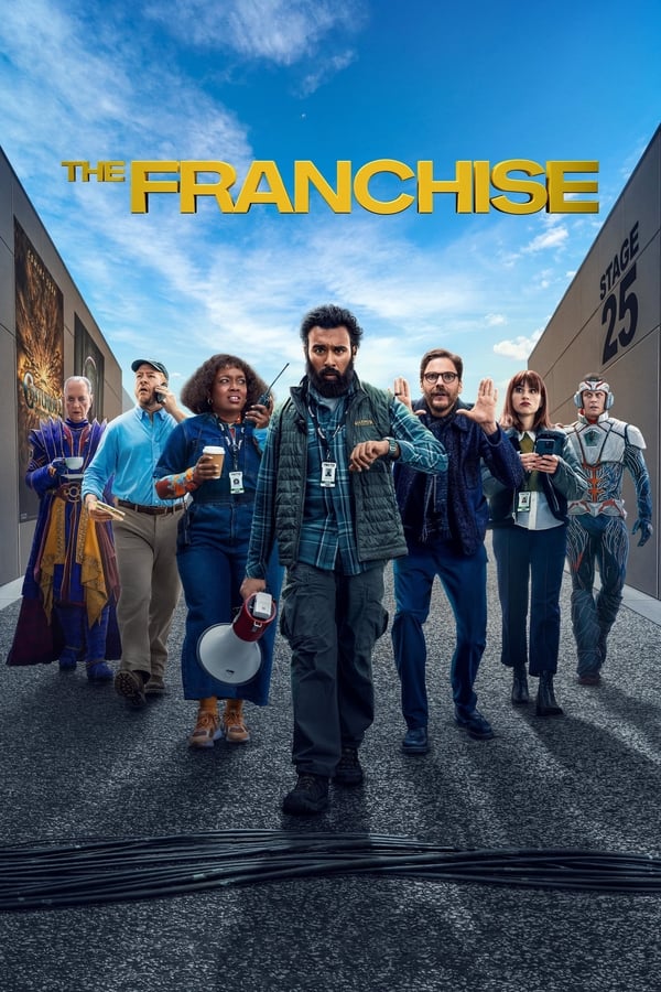 مسلسل The Franchise الموسم 1 الحلقة 7 مترجمة