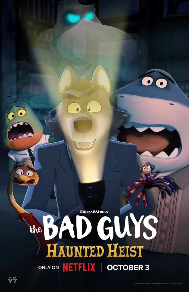 مشاهدة فيلم The Bad Guys: Haunted Heist 2024 مترجم اون لاين