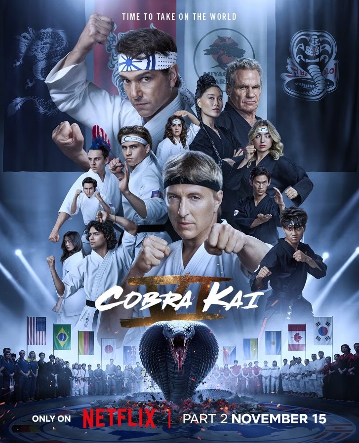 مسلسل Cobra Kai الموسم 6 الحلقة 7 مترجمة