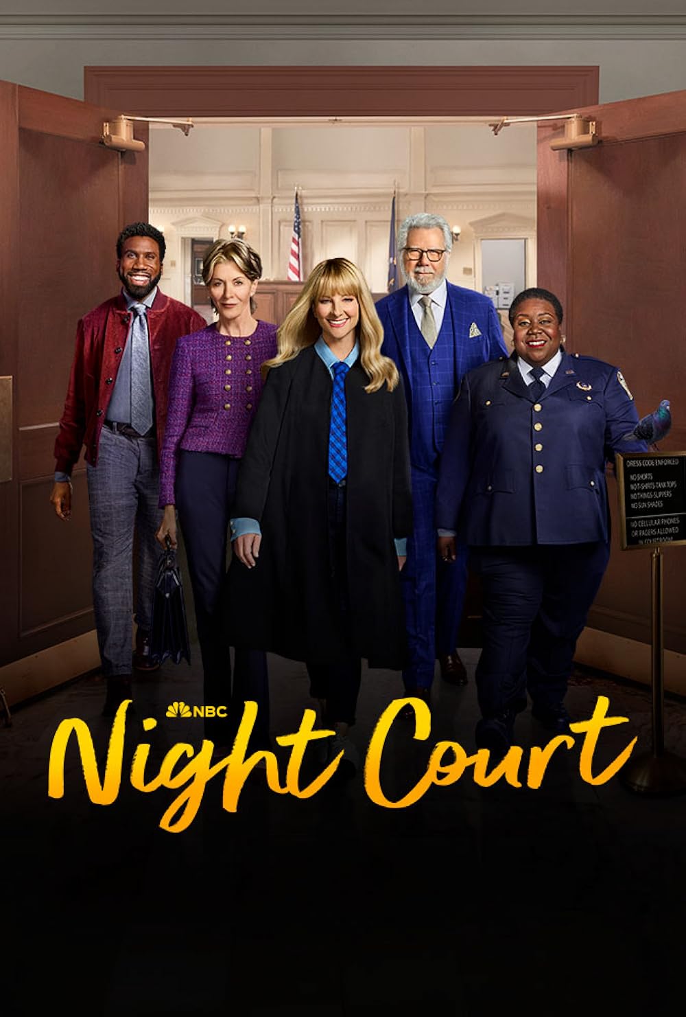 مسلسل Night Court الموسم 3 الحلقة 17 مترجمة