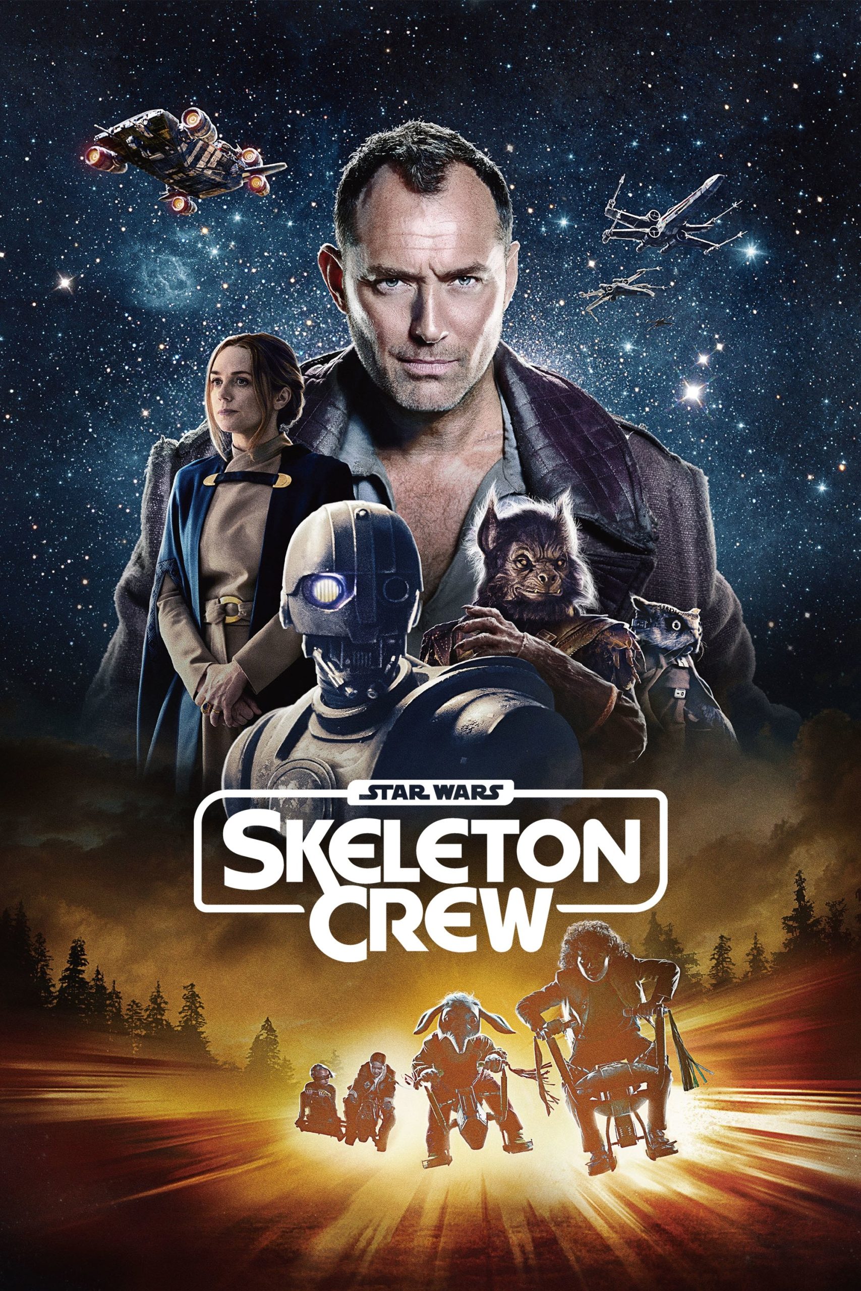 مسلسل Star Wars: Skeleton Crew الموسم 1 الحلقة 3 مترجمة