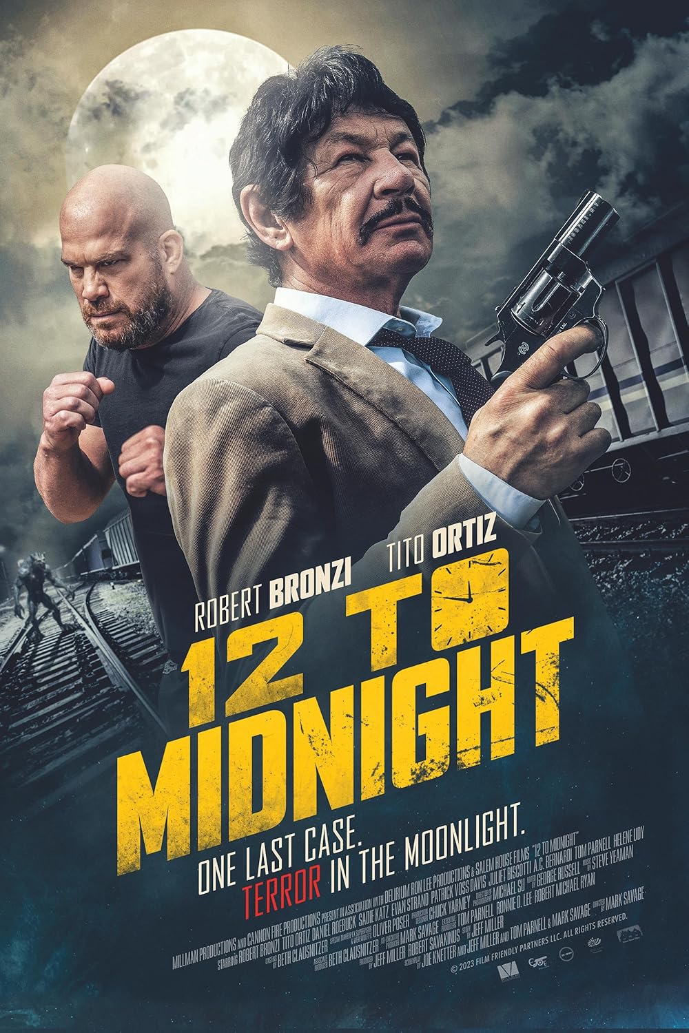 مشاهدة فيلم 12 to Midnight 2024 مترجم اون لاين
