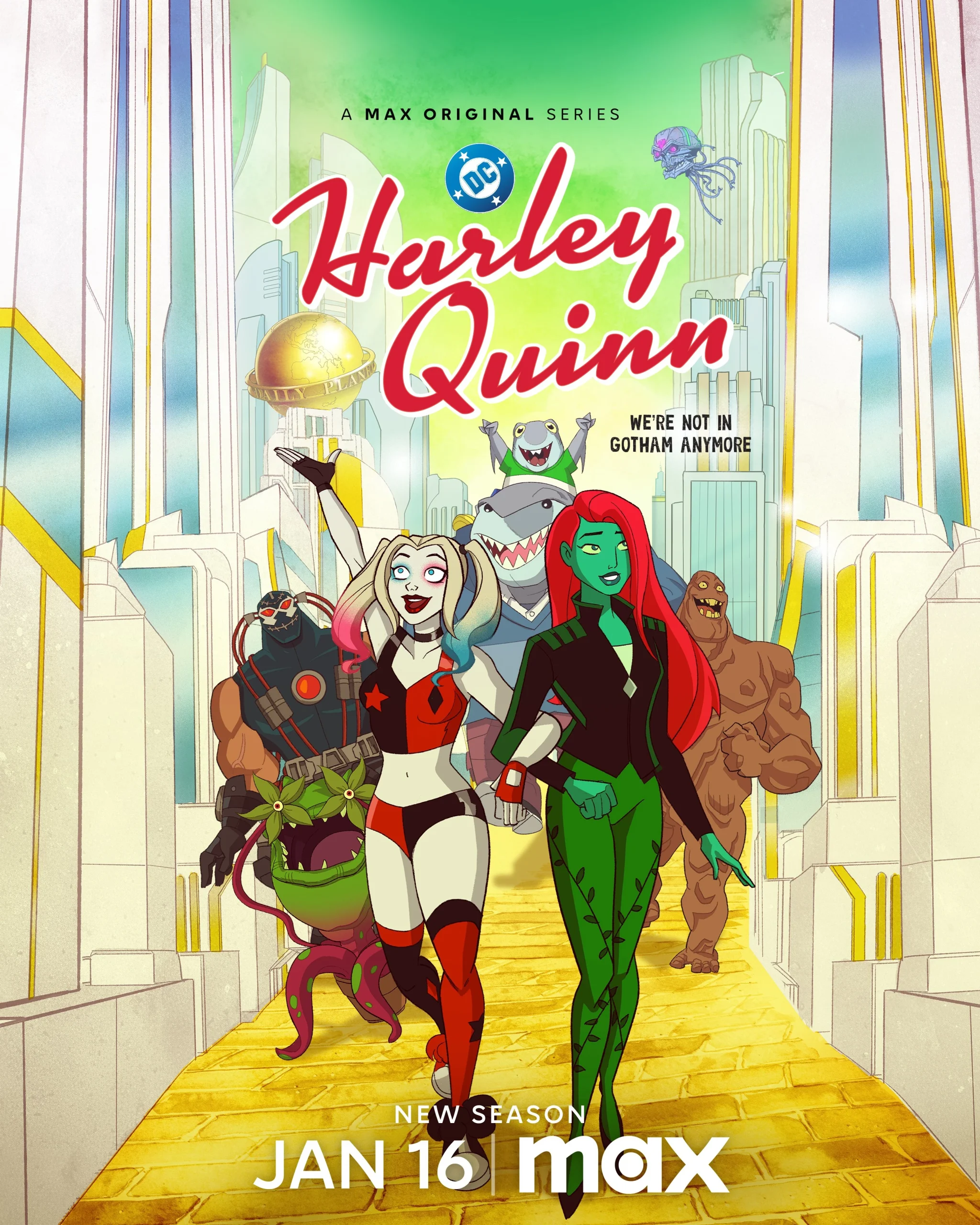 مسلسل Harley Quinn الموسم 5 الحلقة 8 مترجمة