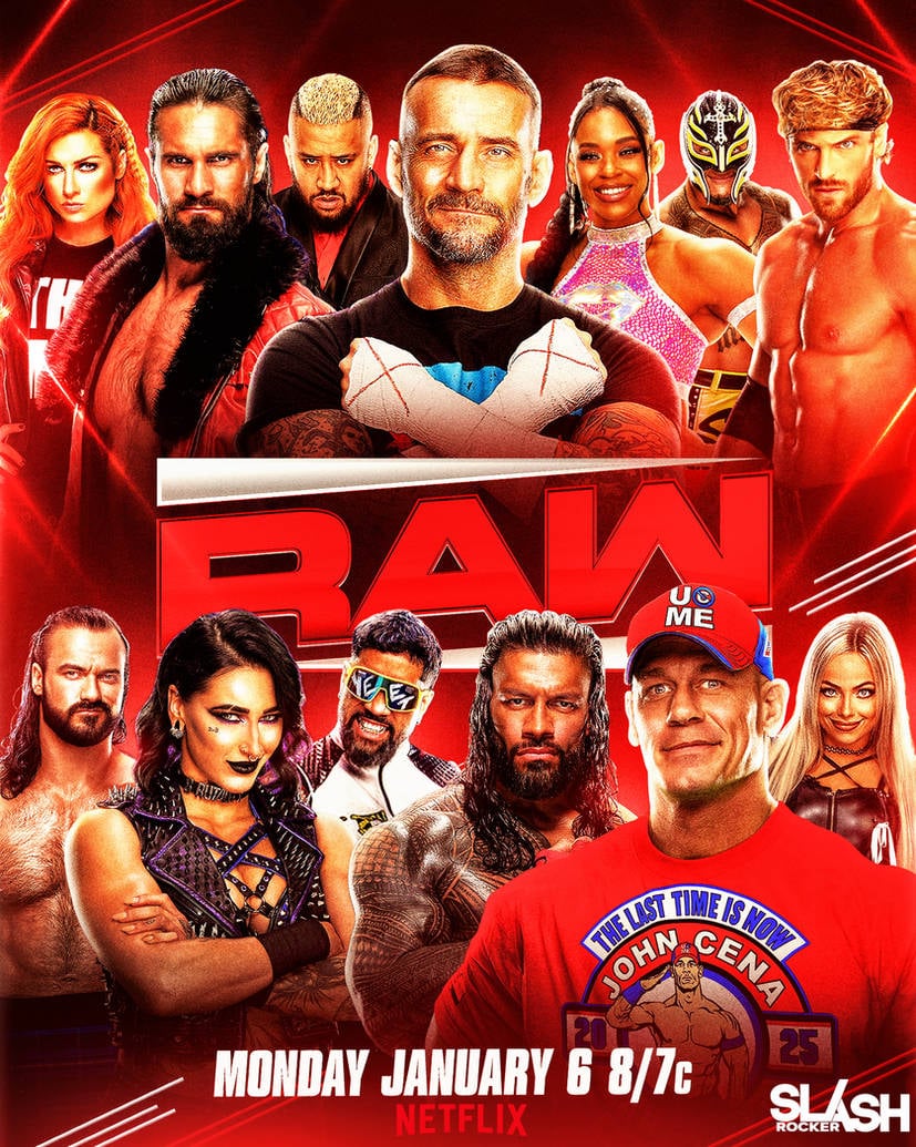 مشاهدة عرض الرو WWE Raw 09.06.2025 اون لاين