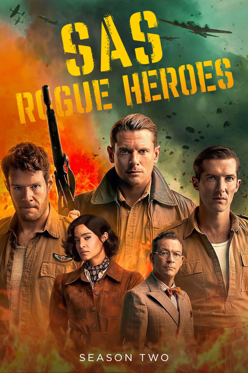 مسلسل SAS Rogue Heroes الموسم 2 الحلقة 1 مترجمة