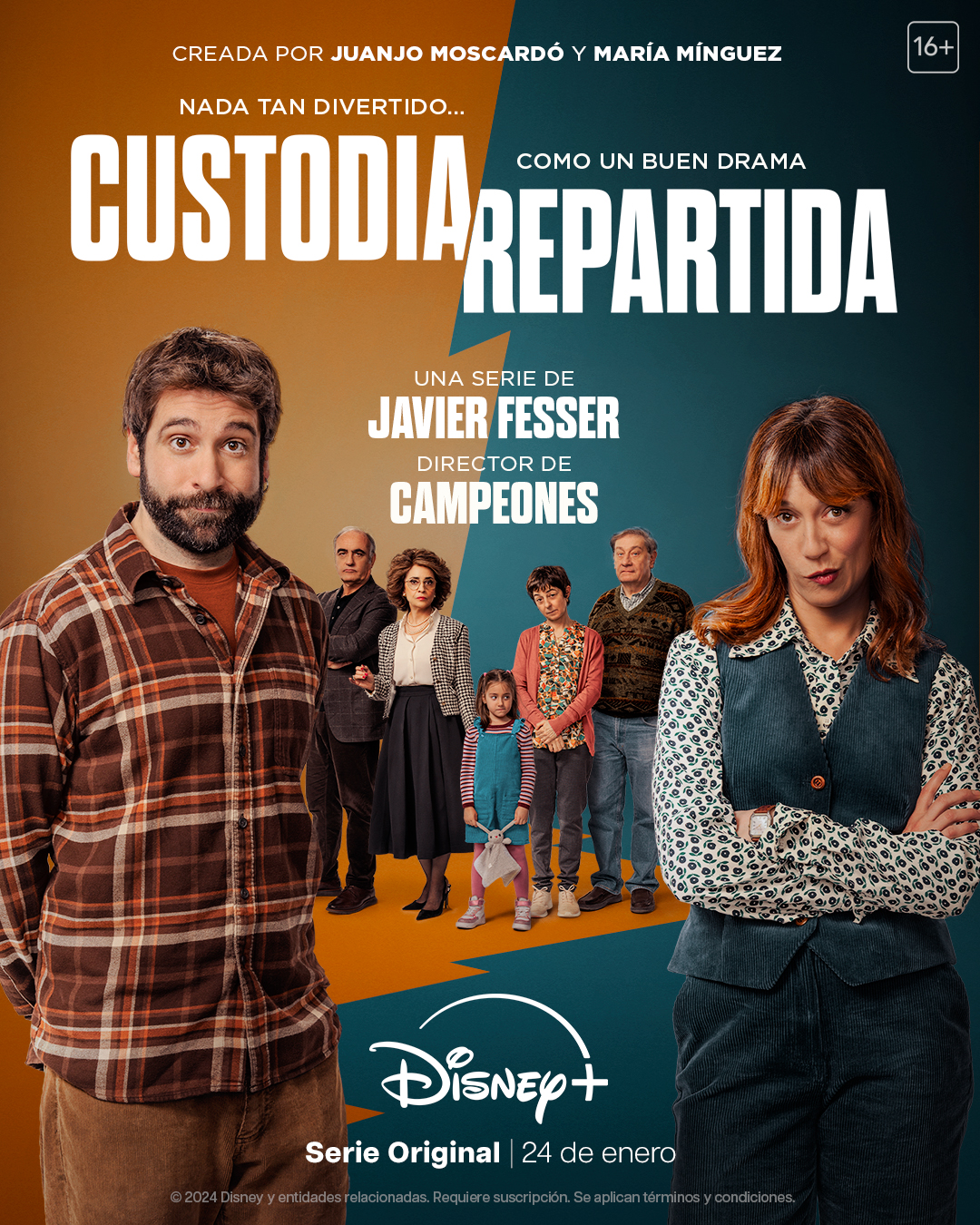 مسلسل Shared Custody الموسم 1 الحلقة 1 مترجمة