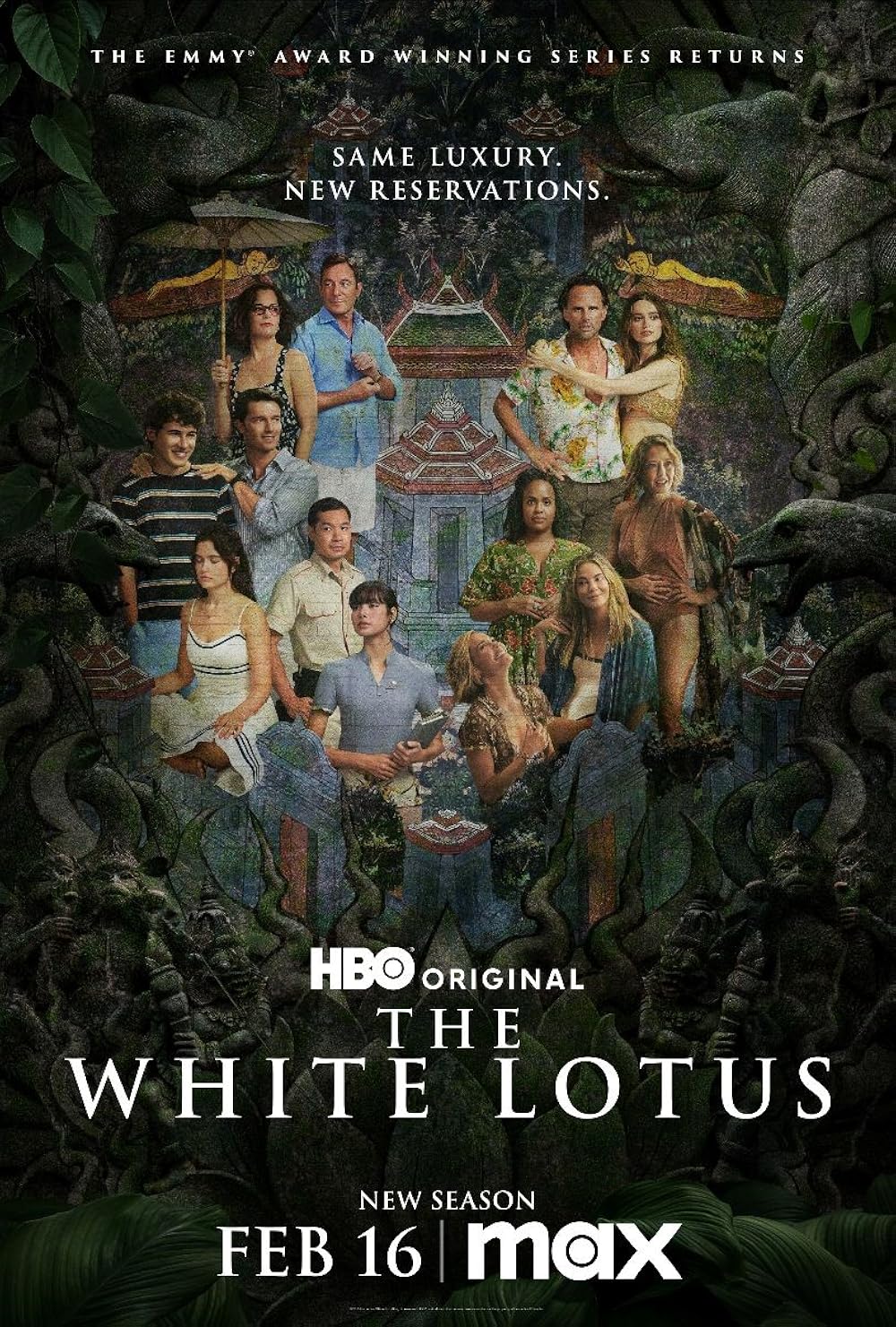 مسلسل The White Lotus الموسم 3 الحلقة 3 مترجمة