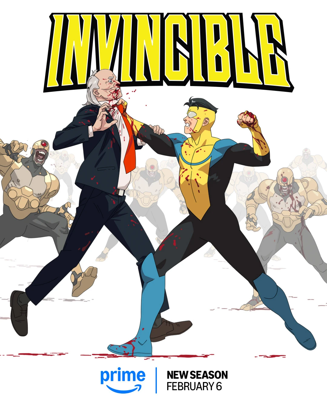 انمي Invincible الموسم 3 الحلقة 6 مترجمة
