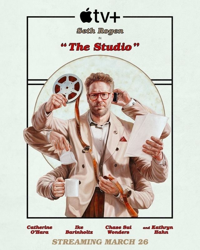 مسلسل The Studio الموسم 1 الحلقة 10 الاخيرة مترجمة